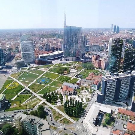 King'S House Bosco Verticale Unicredit Tower Gaeaulenti Milan Extérieur photo