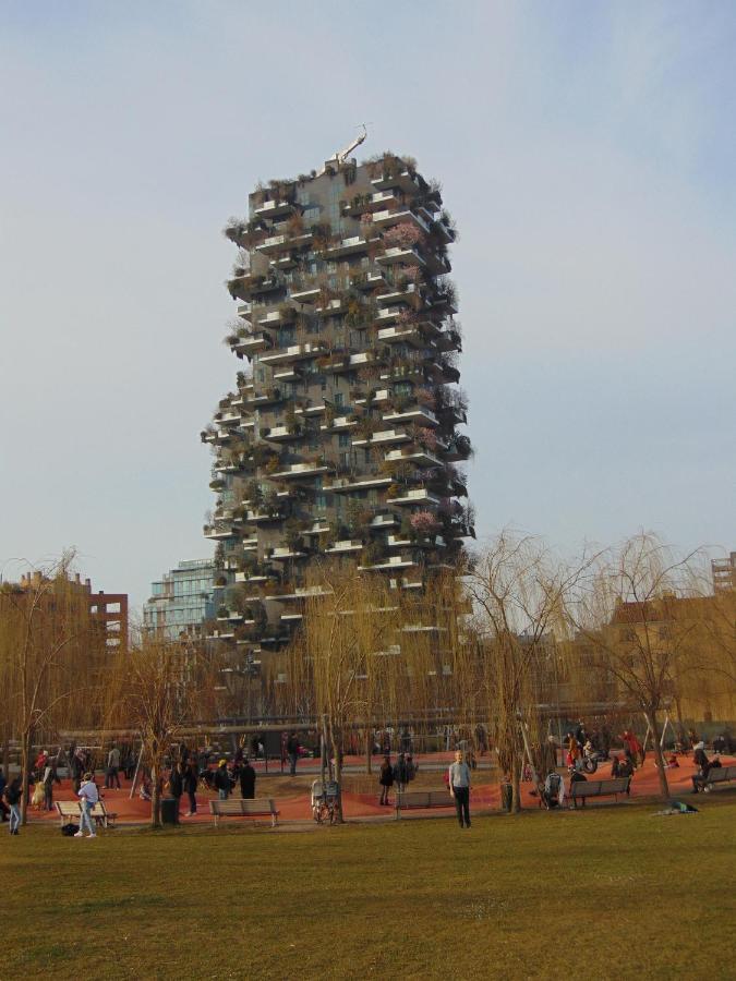 King'S House Bosco Verticale Unicredit Tower Gaeaulenti Milan Extérieur photo
