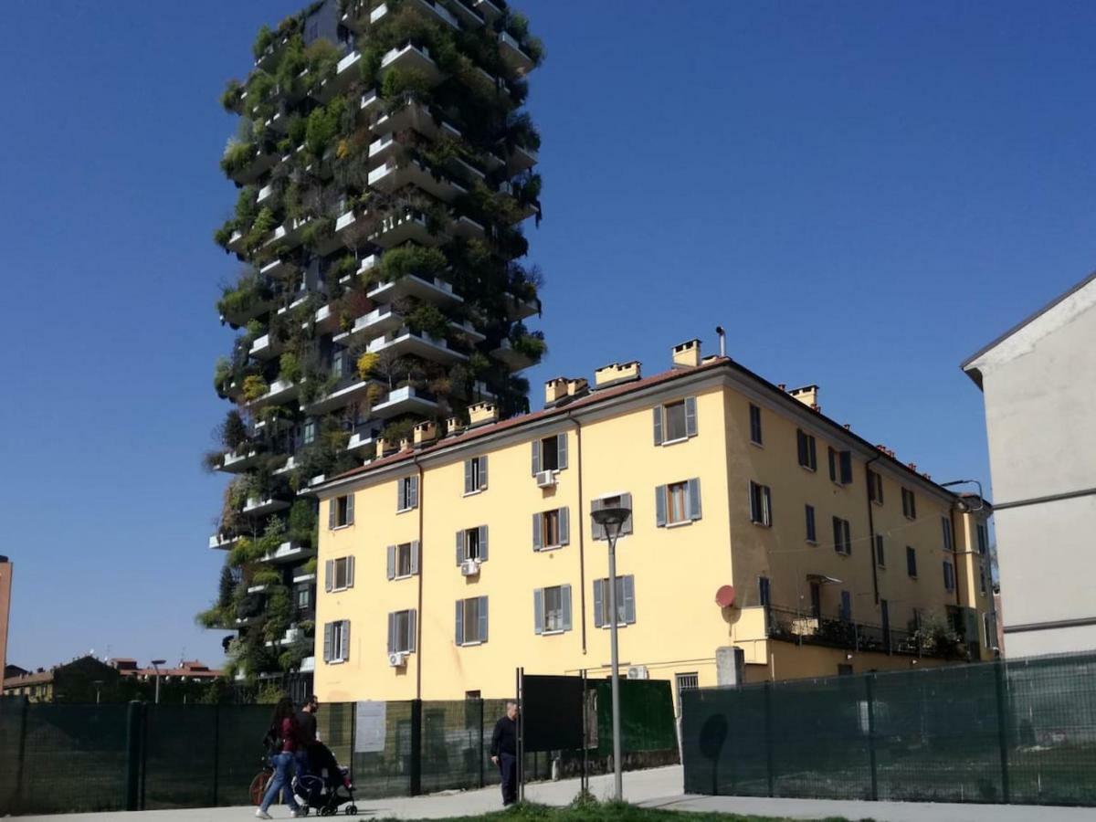 King'S House Bosco Verticale Unicredit Tower Gaeaulenti Milan Extérieur photo